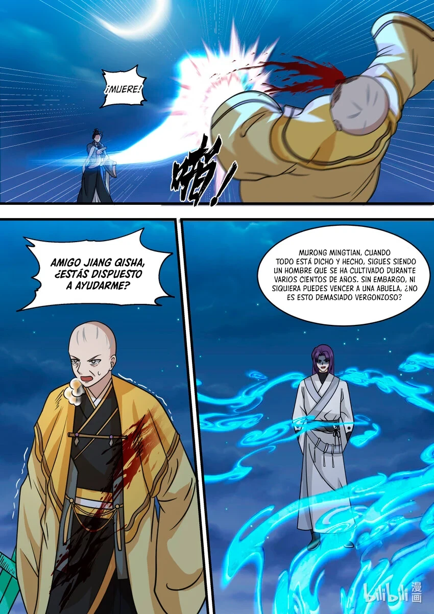 Dios Marcial Asura — Capítulo 583 — 6