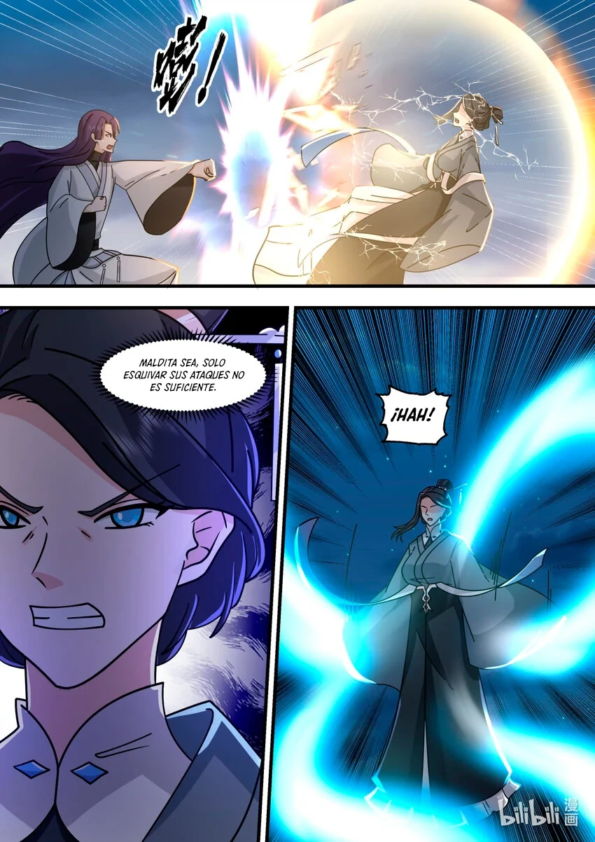 Dios Marcial Asura — Capítulo 583 — 9