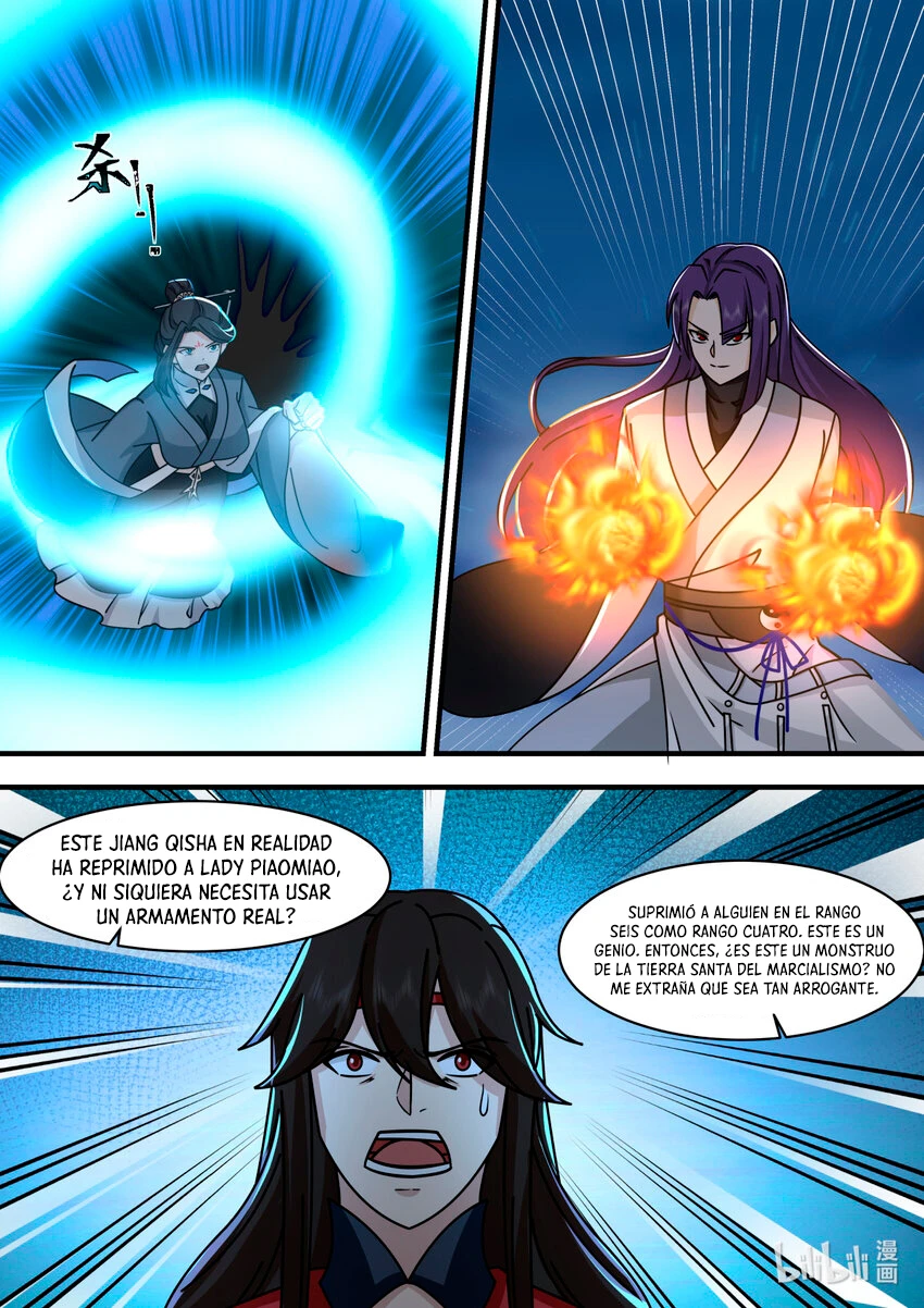 Dios Marcial Asura — Capítulo 583 — 10