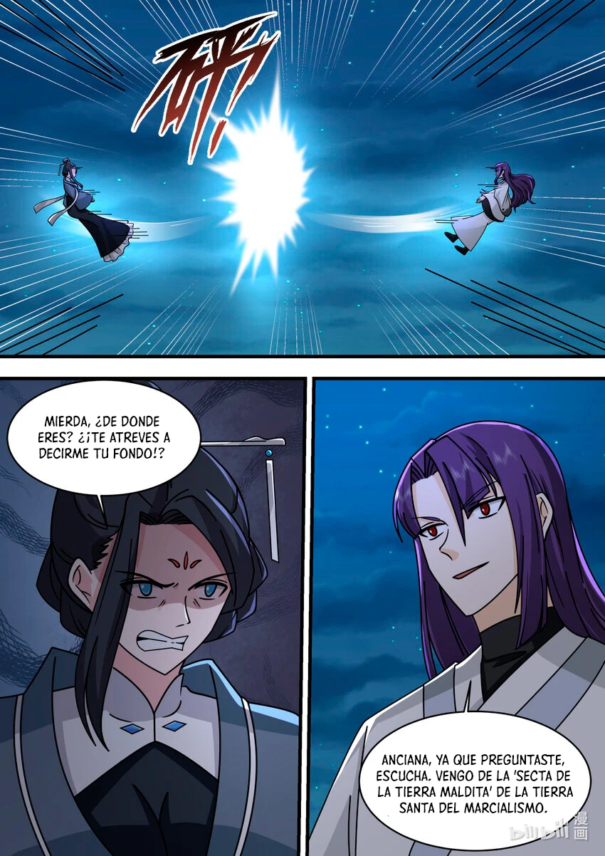 Dios Marcial Asura — Capítulo 583 — 11