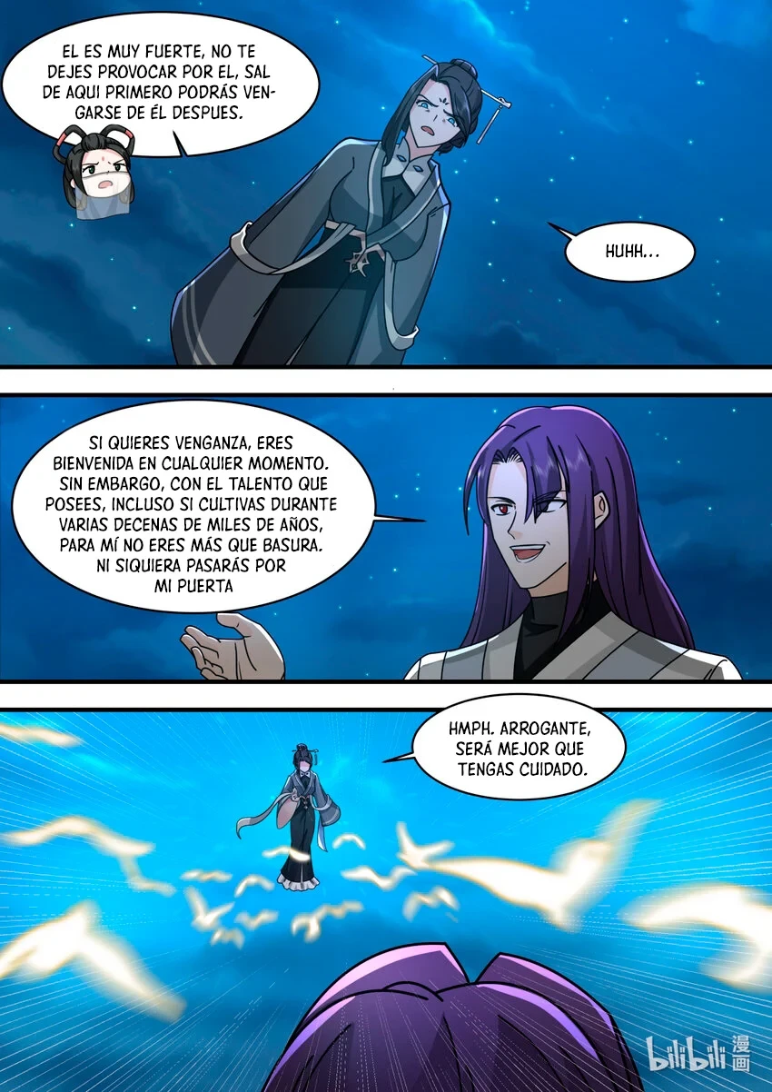 Dios Marcial Asura — Capítulo 583 — 12