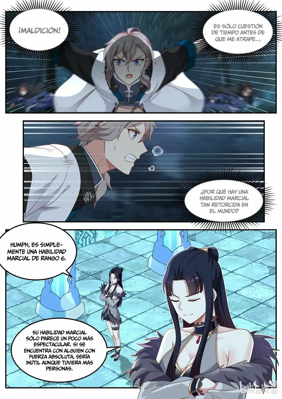 Dios Marcial Asura — Capítulo 118 — 4
