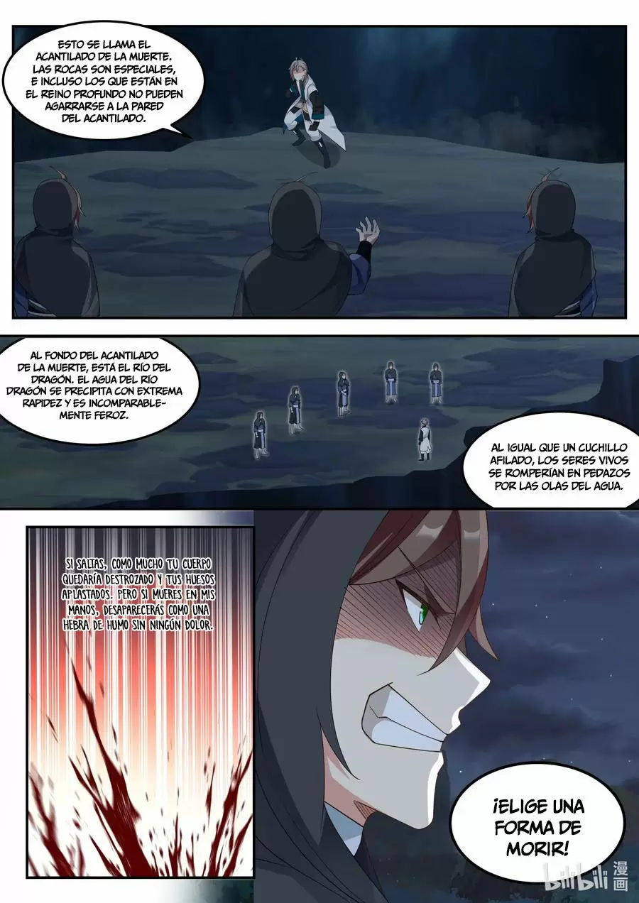 Dios Marcial Asura — Capítulo 118 — 8