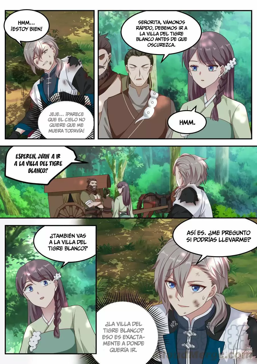 Dios Marcial Asura — Capítulo 118 — 13