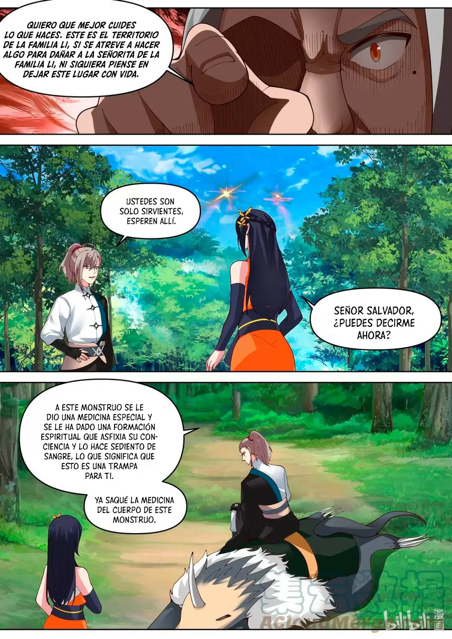 Dios Marcial Asura — Capítulo 427 — 6