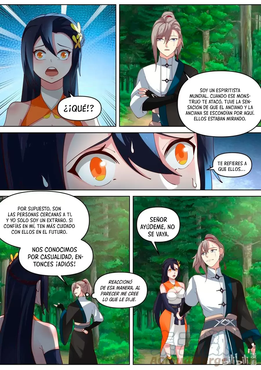 Dios Marcial Asura — Capítulo 427 — 7