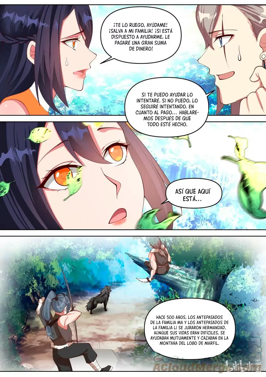 Dios Marcial Asura — Capítulo 427 — 8