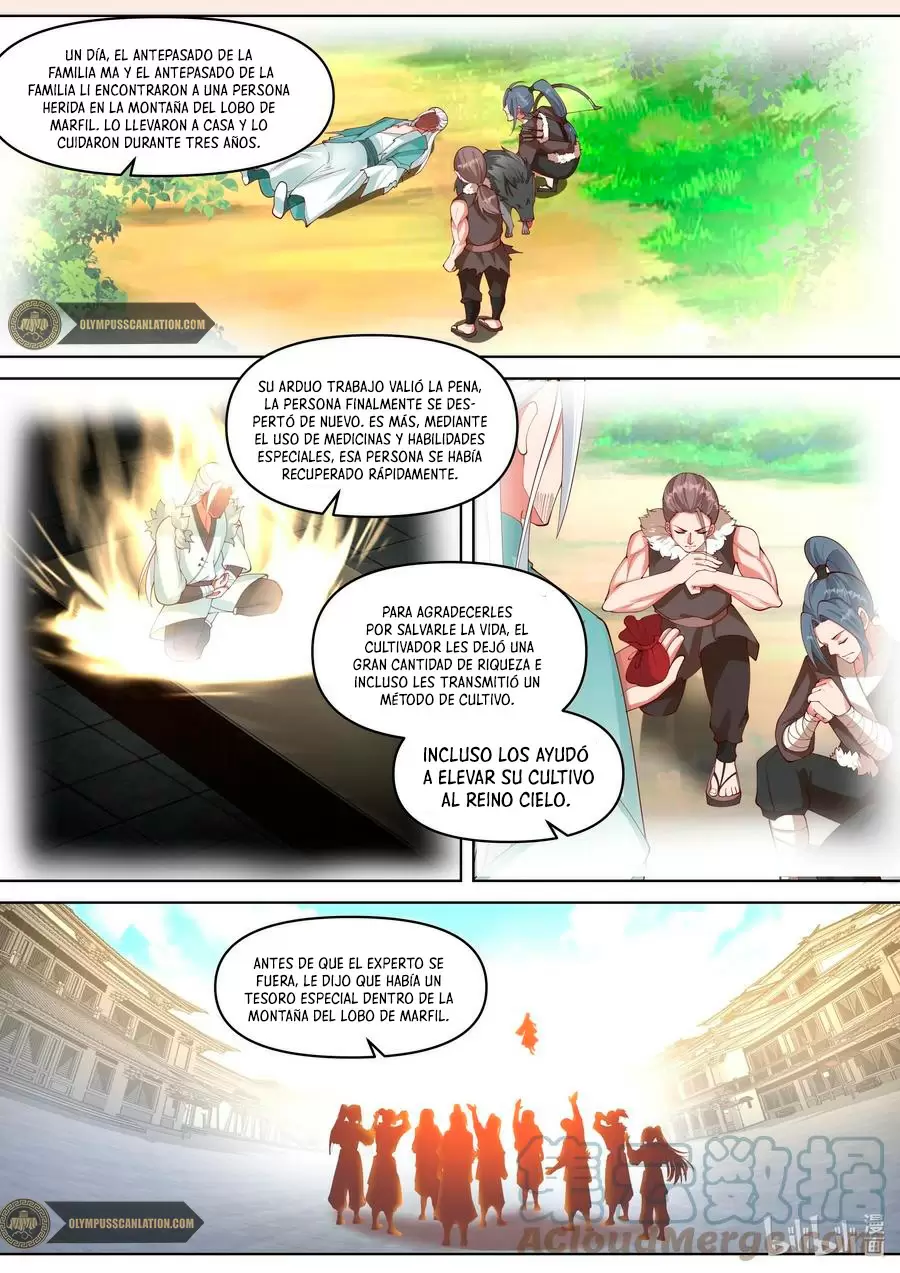 Dios Marcial Asura — Capítulo 427 — 9