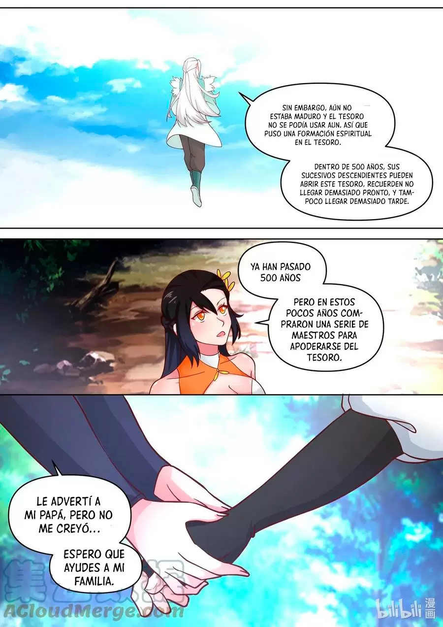 Dios Marcial Asura — Capítulo 427 — 10