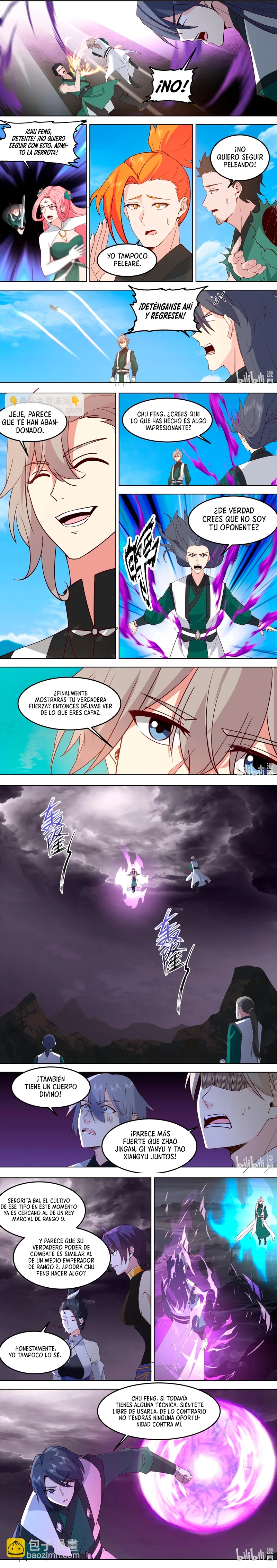 Dios Marcial Asura — Capítulo 798 — 2