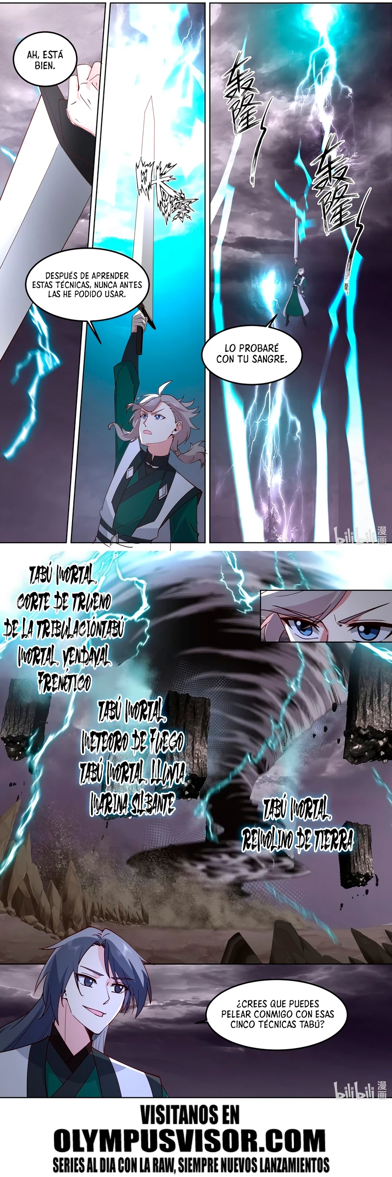 Dios Marcial Asura — Capítulo 798 — 3