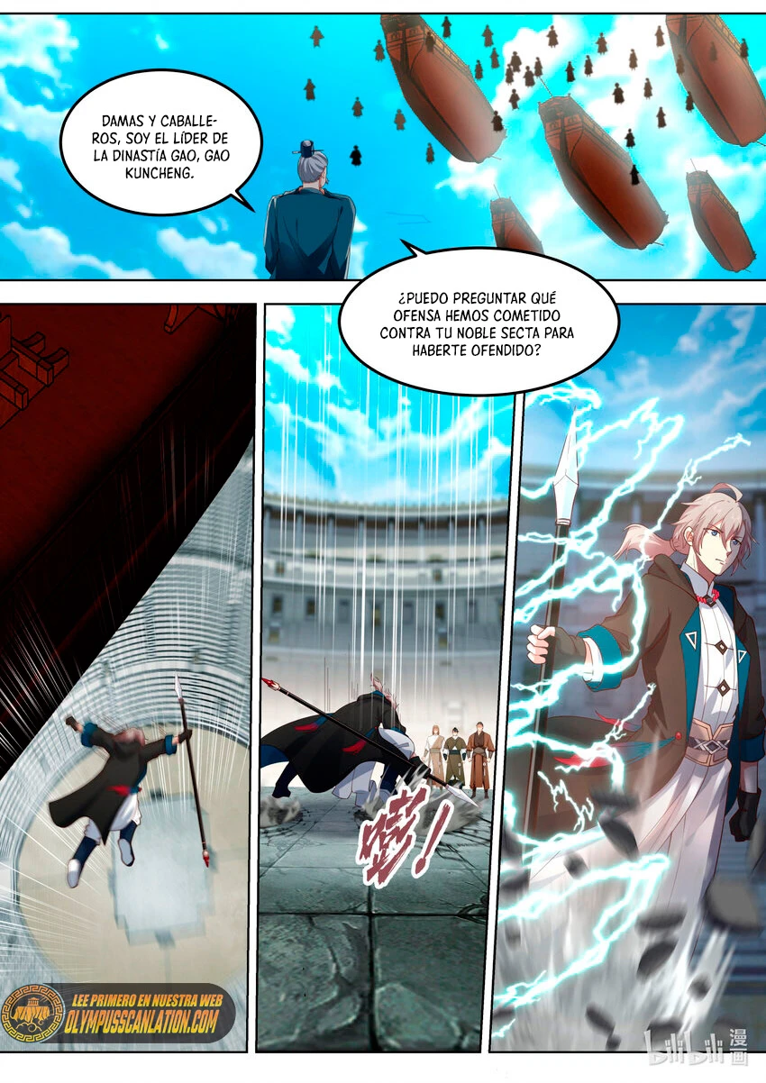Dios Marcial Asura — Capítulo 547 — 3