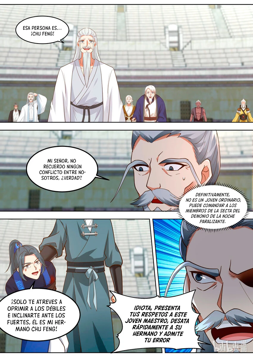 Dios Marcial Asura — Capítulo 547 — 4