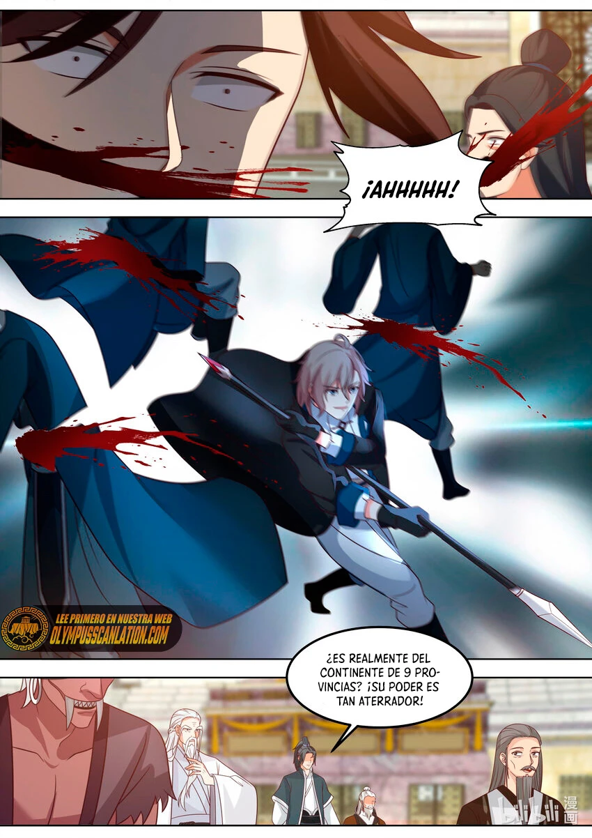 Dios Marcial Asura — Capítulo 547 — 9