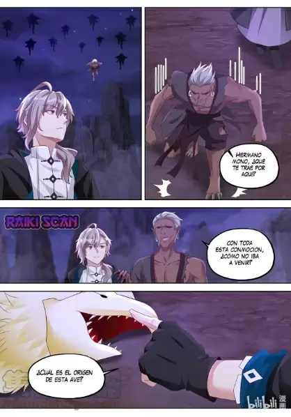Dios Marcial Asura — Capítulo 383 — 3