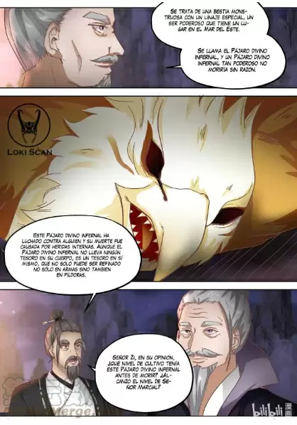 Dios Marcial Asura — Capítulo 383 — 4