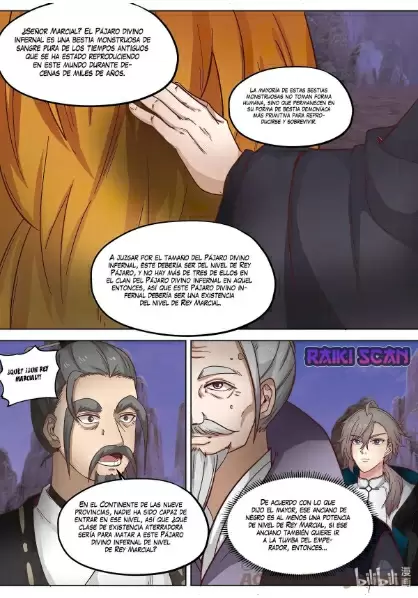Dios Marcial Asura — Capítulo 383 — 5