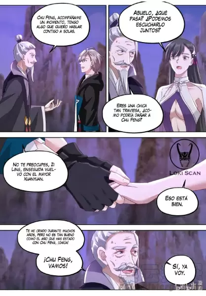 Dios Marcial Asura — Capítulo 383 — 6