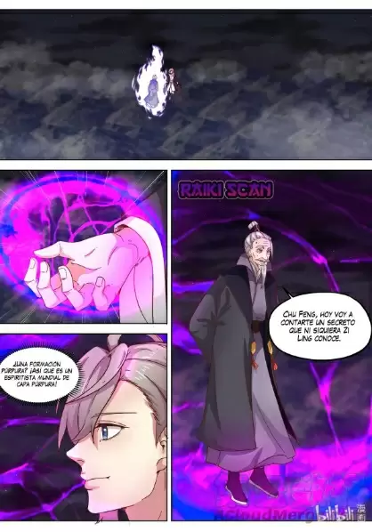Dios Marcial Asura — Capítulo 383 — 7