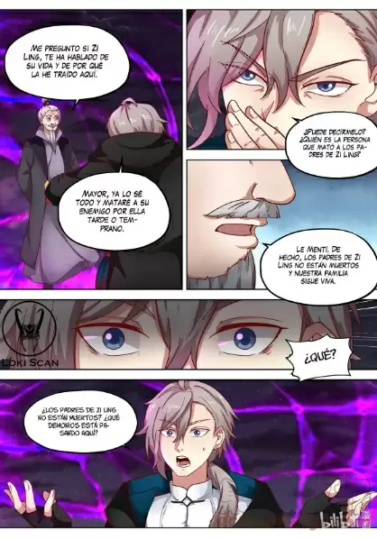 Dios Marcial Asura — Capítulo 383 — 8