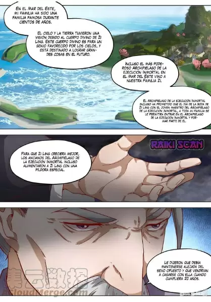 Dios Marcial Asura — Capítulo 383 — 9