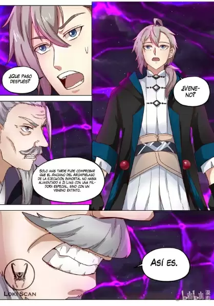 Dios Marcial Asura — Capítulo 383 — 10