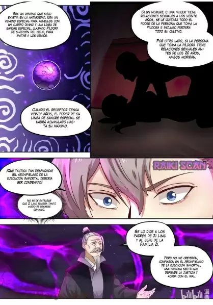 Dios Marcial Asura — Capítulo 383 — 11