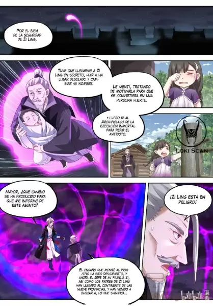Dios Marcial Asura — Capítulo 383 — 12
