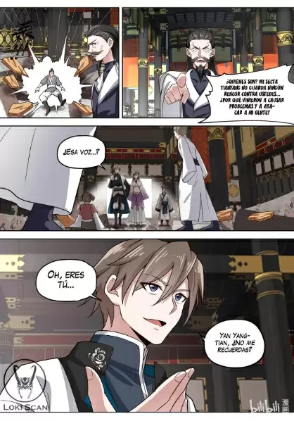 Dios Marcial Asura — Capítulo 337 — 3