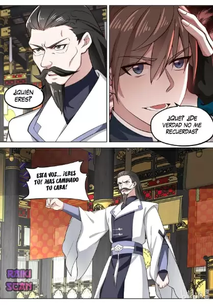Dios Marcial Asura — Capítulo 337 — 4