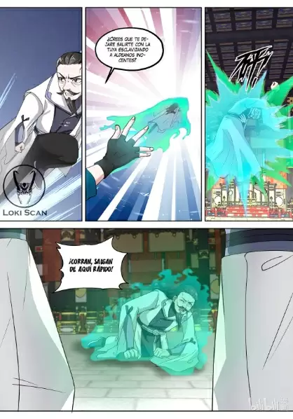 Dios Marcial Asura — Capítulo 337 — 5