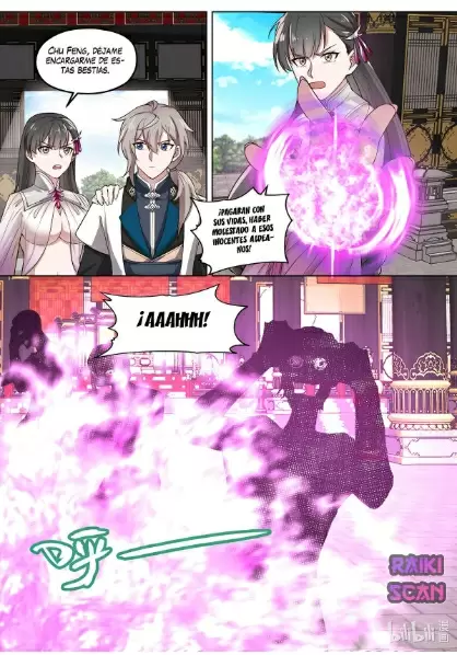 Dios Marcial Asura — Capítulo 337 — 8