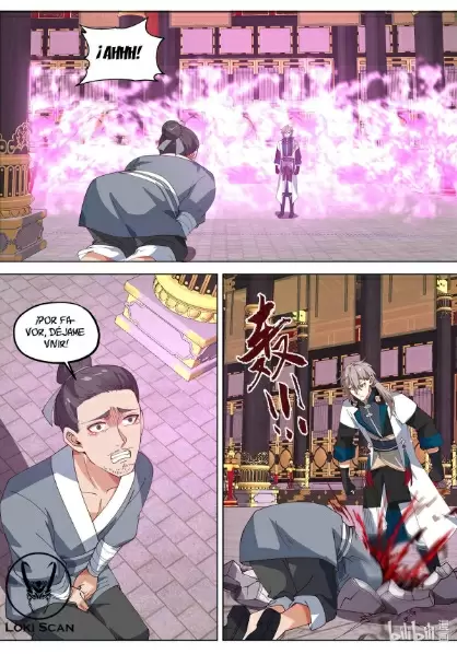 Dios Marcial Asura — Capítulo 337 — 9