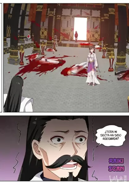 Dios Marcial Asura — Capítulo 337 — 12