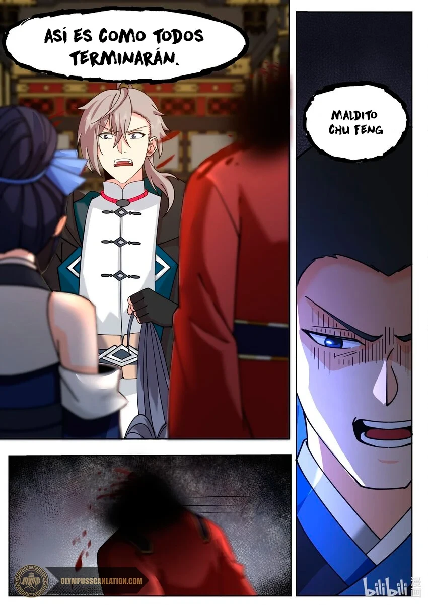 Dios Marcial Asura — Capítulo 503 — 4
