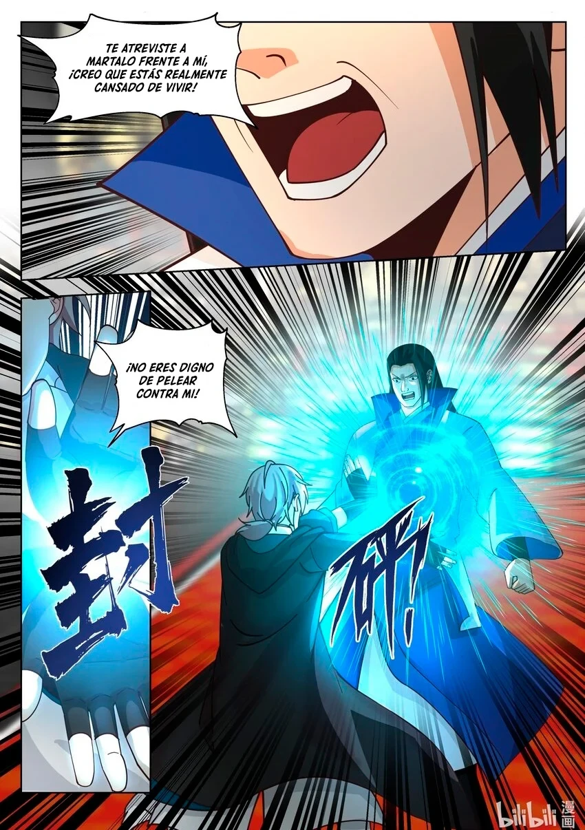Dios Marcial Asura — Capítulo 503 — 5
