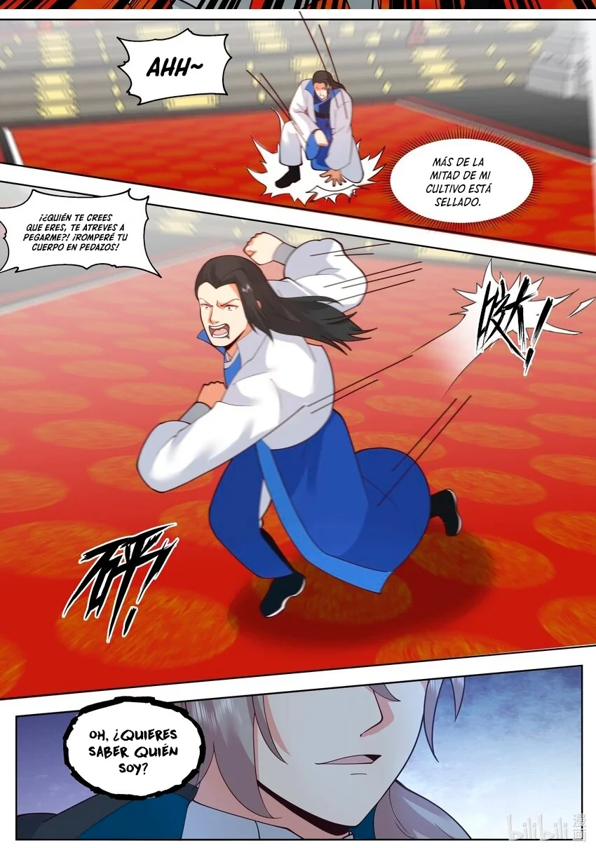 Dios Marcial Asura — Capítulo 503 — 6