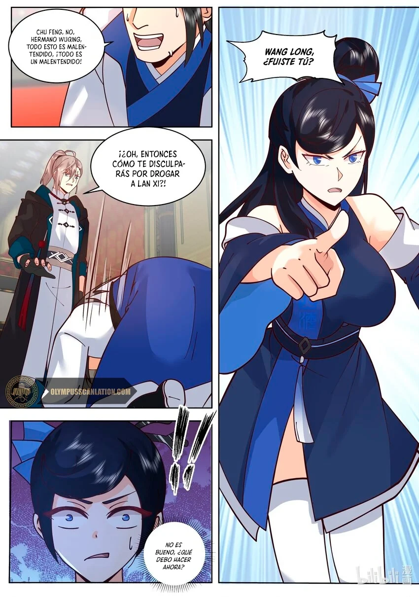 Dios Marcial Asura — Capítulo 503 — 8