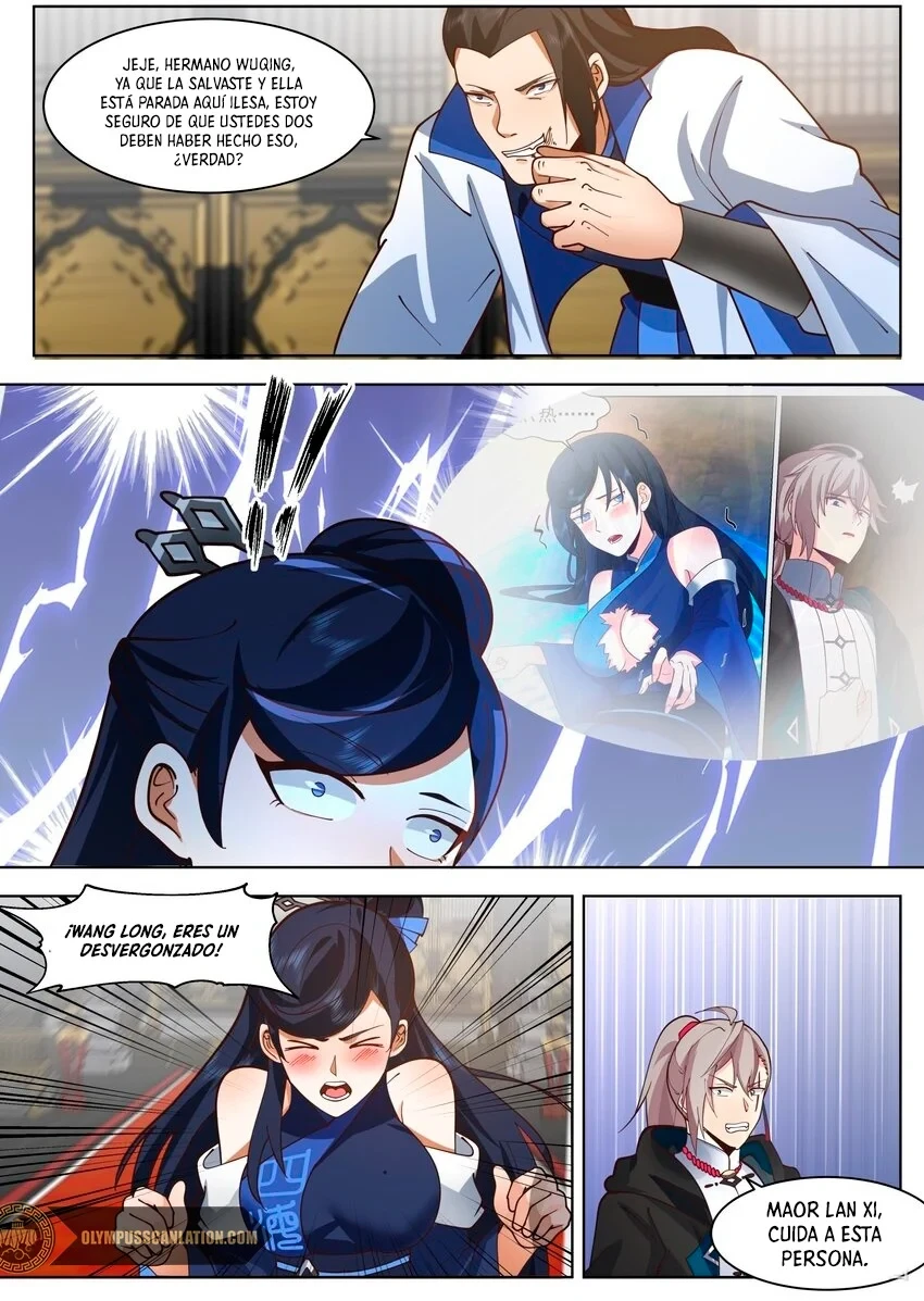 Dios Marcial Asura — Capítulo 503 — 9