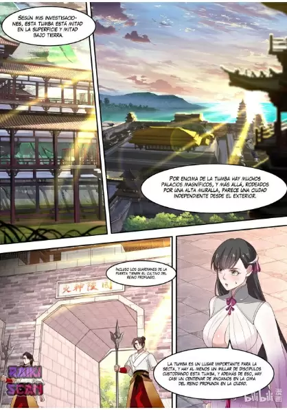 Dios Marcial Asura — Capítulo 330 — 4