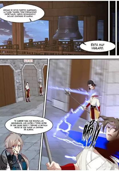 Dios Marcial Asura — Capítulo 330 — 5