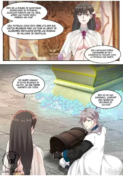 Dios Marcial Asura — Capítulo 330 — 11