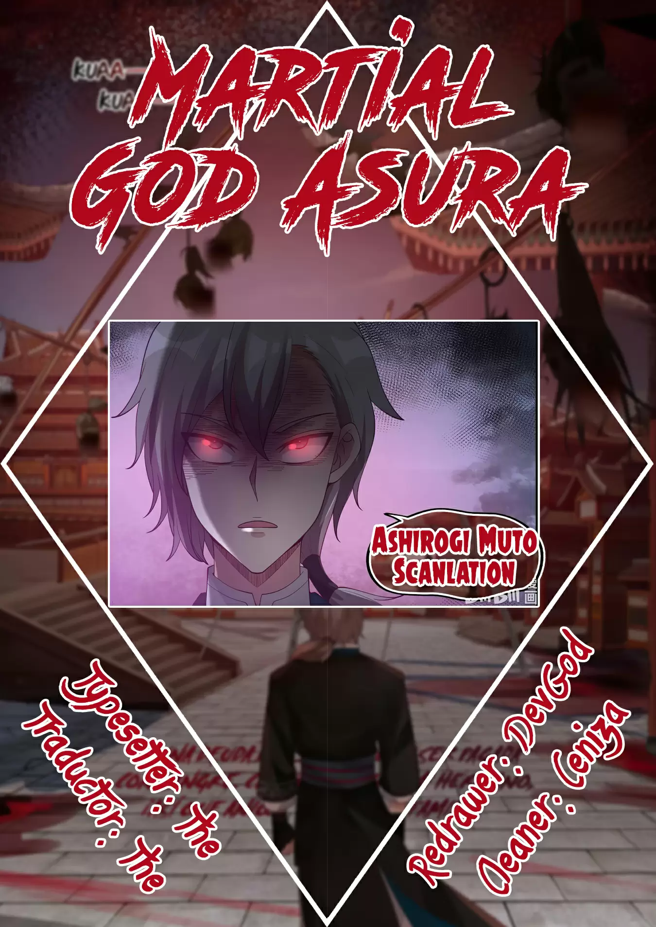 Dios Marcial Asura — Capítulo 192 — 2