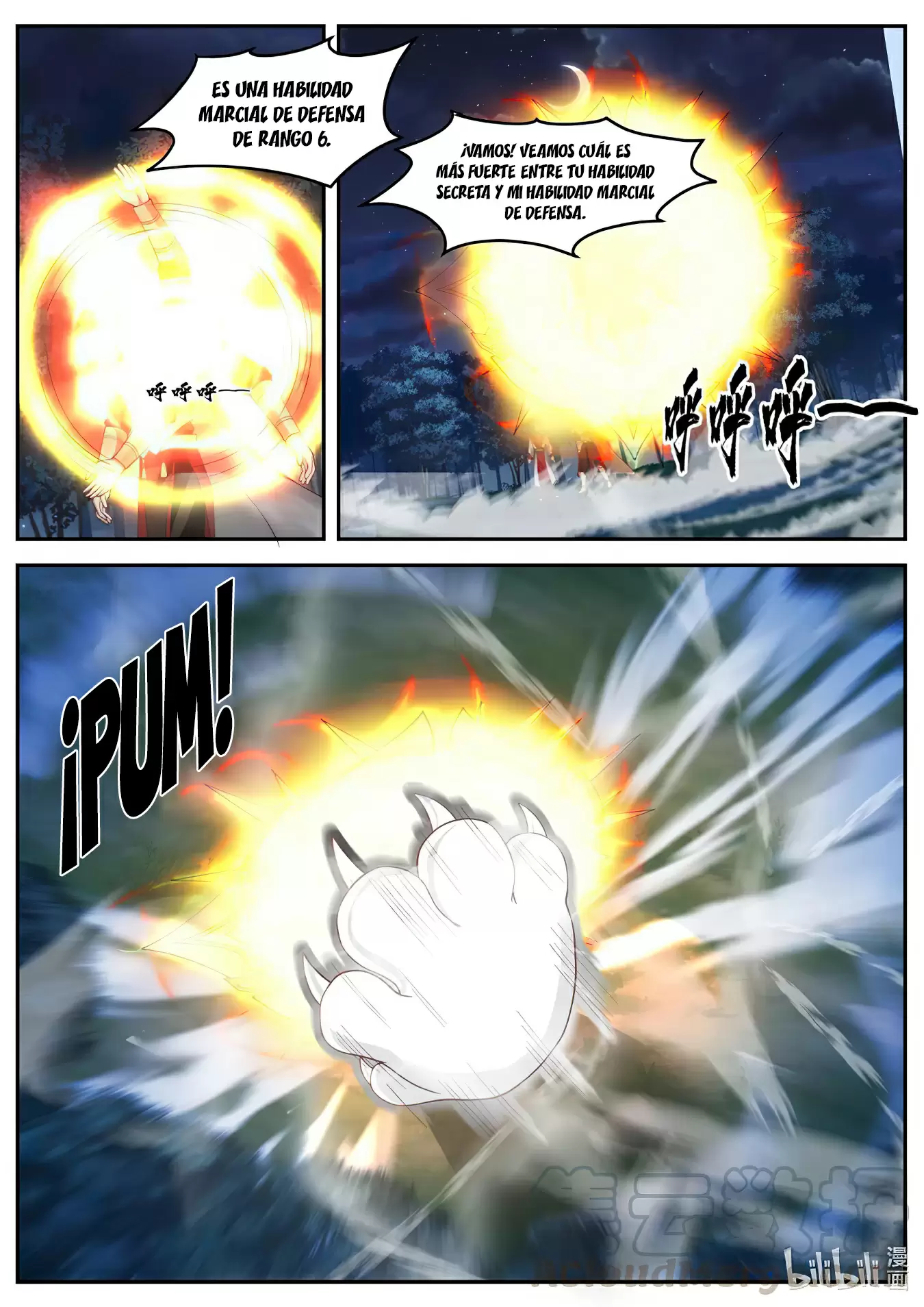 Dios Marcial Asura — Capítulo 192 — 4