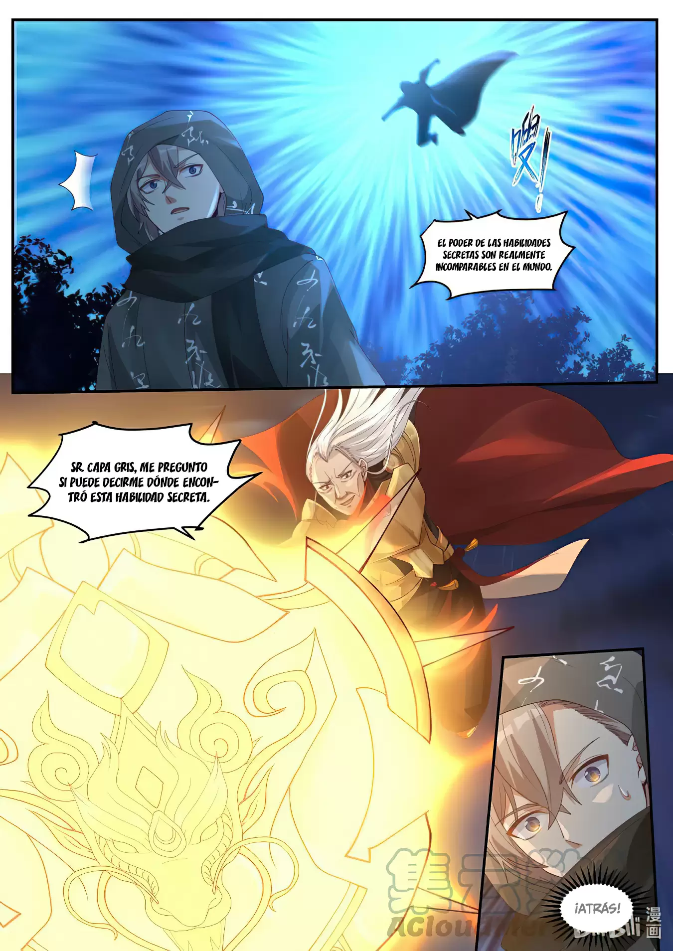 Dios Marcial Asura — Capítulo 192 — 6