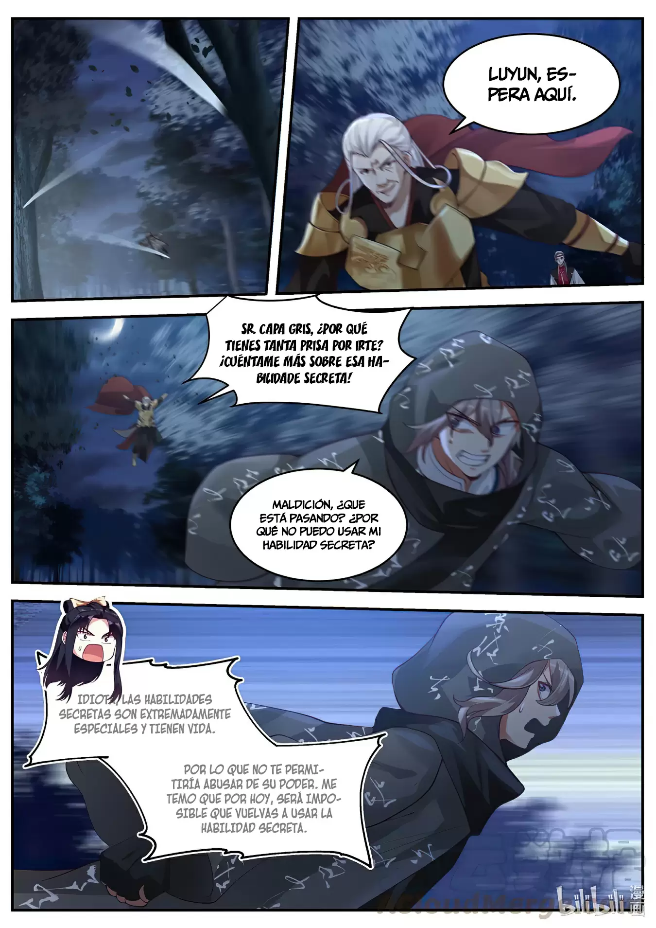 Dios Marcial Asura — Capítulo 192 — 8