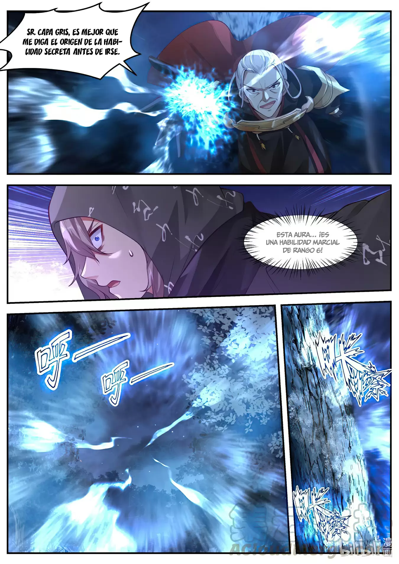 Dios Marcial Asura — Capítulo 192 — 10