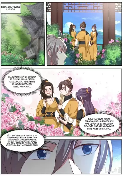 Dios Marcial Asura — Capítulo 273 — 3