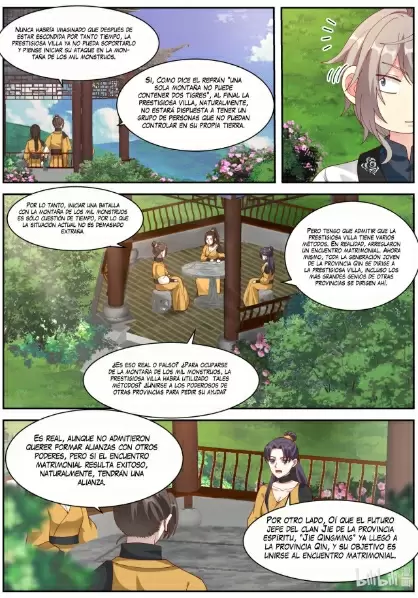 Dios Marcial Asura — Capítulo 273 — 4