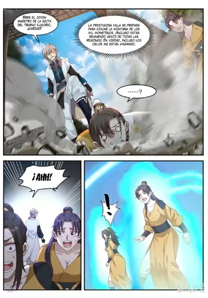 Dios Marcial Asura — Capítulo 273 — 6